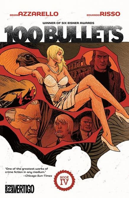 Cover Art for 100 BULLETS TP BOOK 04 ( 2026 EDITION )