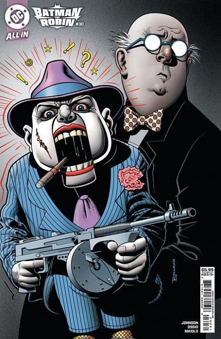 Cover Art für BATMAN AND ROBIN