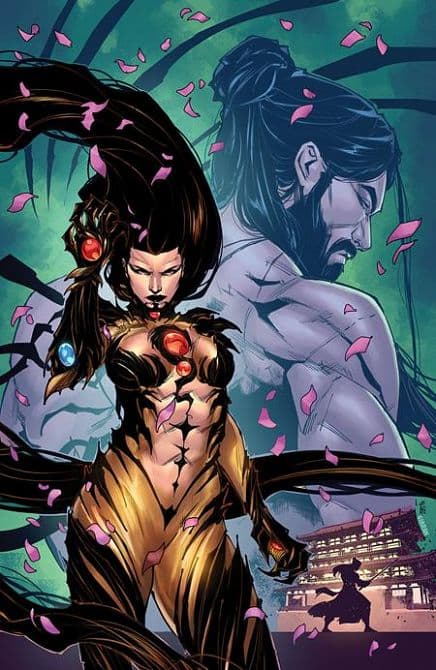 WITCHBLADE ANNUAL ( 2026 ) #1 – Cvr C Inc 1: 10 Cafaro & Ferdian Virgin Variant Cover