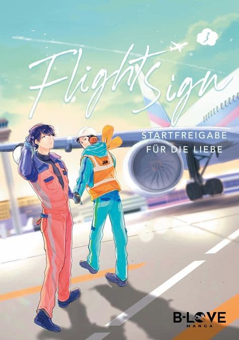 FLIGHT SIGN-STARTFREIGABE FÜR DIE LIEBE