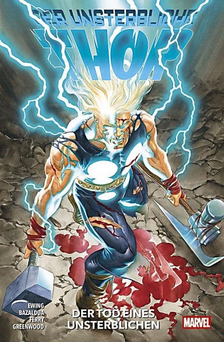 Cover Art für DER UNSTERBLICHE THOR ( SC )
