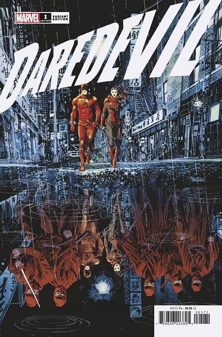 Cover Art für DAREDEVIL ( 2022-2023 )