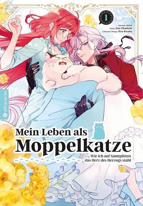 Cover von MEIN LEBEN ALS MOPPELKATZE-WIE ICH AUF SAMTPFOTEN DAS HERZ DES HERZOGS STAHL #1