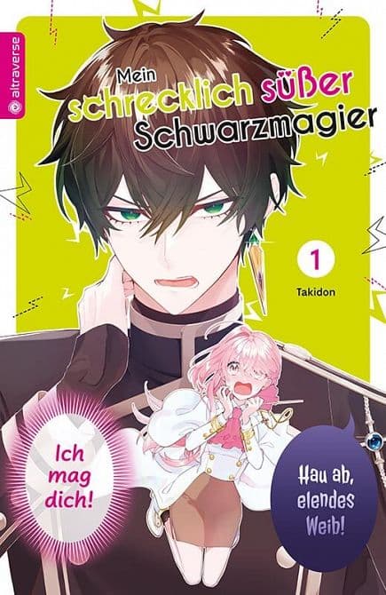 Cover von MEIN SCHRECKLICH SÜSSER SCHWARZMAGIER #1