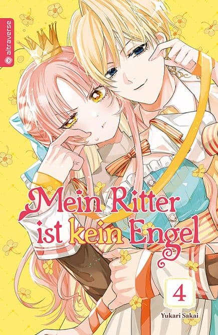 Cover von MEIN RITTER IST KEIN ENGEL #4