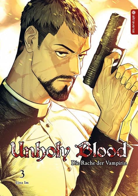 Cover von UNHOLY BLOOD-DIE RACHE DER VAMPIRIN #3