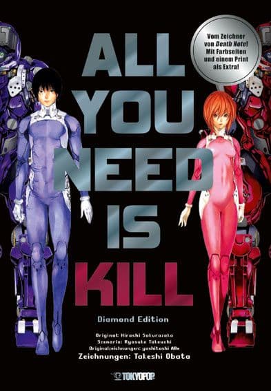 Cover Art for All You Need Is Kill