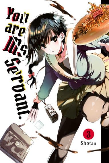 Cover Art for YOU ARE MS. SERVANT