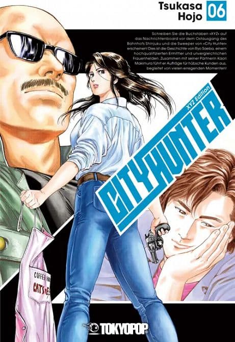 CITY HUNTER-XYZ EDITION #6
