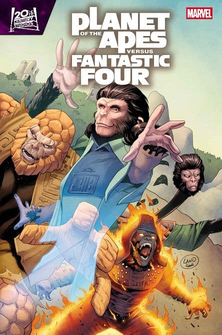 Cover von PLANET OF THE APES VS. FANTASTIC FOUR #2