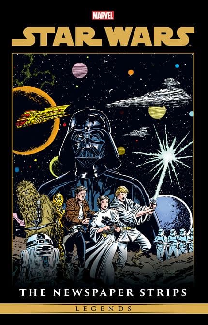 Cover Art für STAR WARS LEGENDS THE NEWSPAPER STRIPS OMNIBUS AL WILLIAMSON EARLY ADVENTURES COVER HC