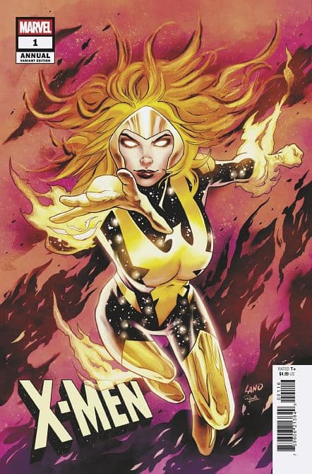 Cover Art for X-MEN ANNUAL 2026