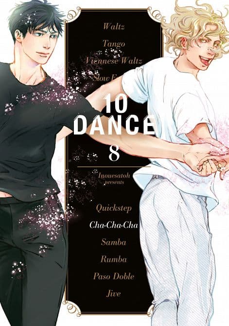 Cover Art for 10 DANCE 08 TP