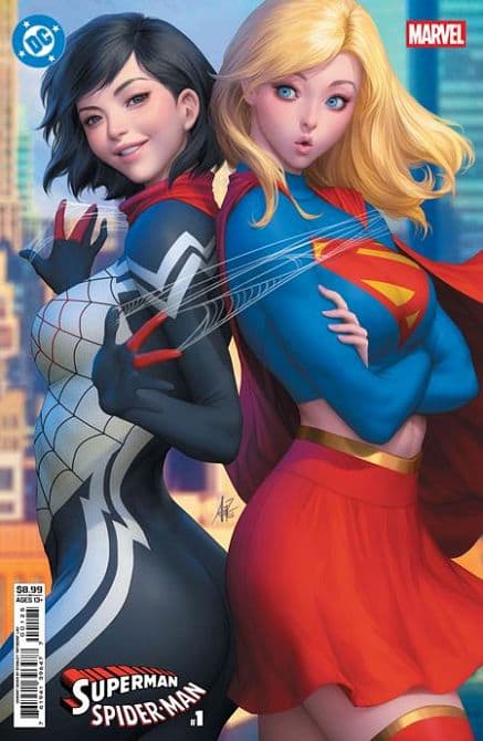 Cover Art für DC MARVEL SUPERMAN SPIDER-MAN