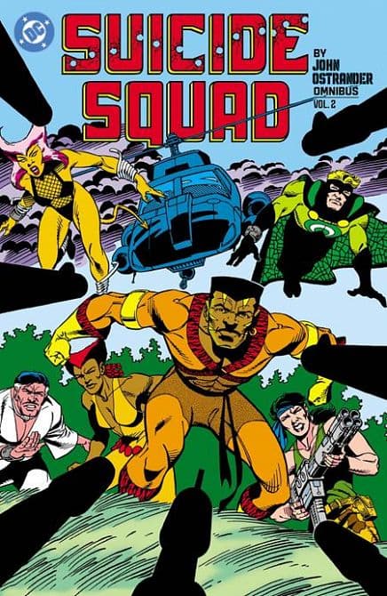 Cover Art für SUICIDE SQUAD BY JOHN OSTRANDER OMNIBUS HC VOL 02