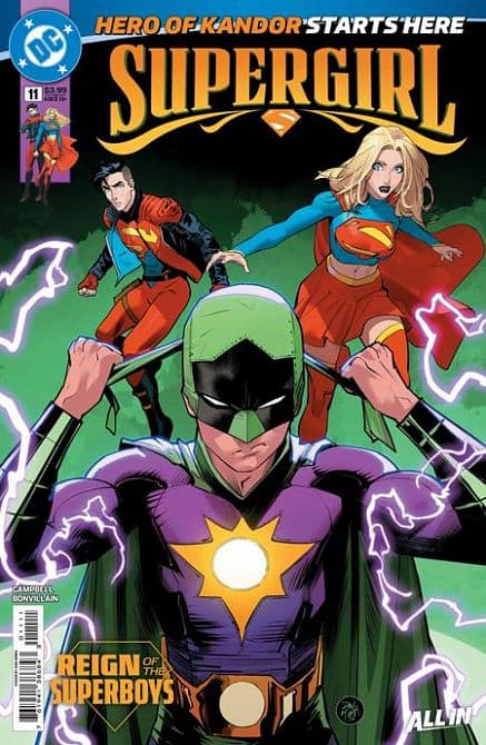 Cover Art for SUPERGIRL