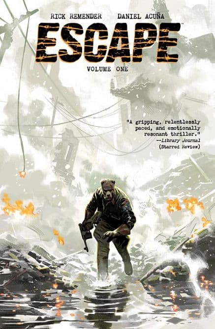 Cover Art für ESCAPE TP VOL 01