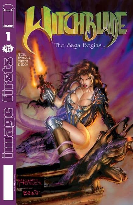 Cover Art für IMAGE FIRSTS WITCHBLADE ( 1996 )