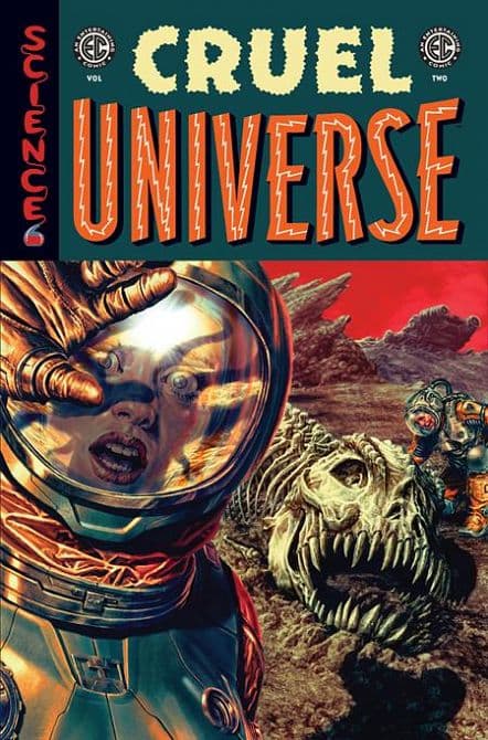 Cover Art für EC CRUEL UNIVERSE TP VOL 02
