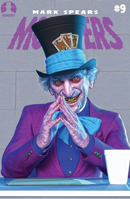 Cover von MARK SPEARS MONSTERS #9