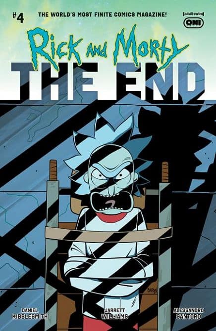 Cover Art für RICK AND MORTY THE END