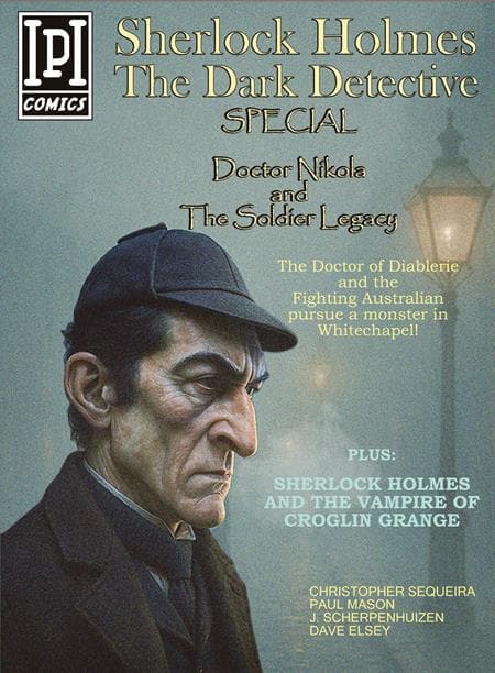 SHERLOCK HOLMES DARK DETECTIVE SPECIAL ( ONE SHOT ) DOCTOR NIKOLA AND THE SOLDIER LEGACY