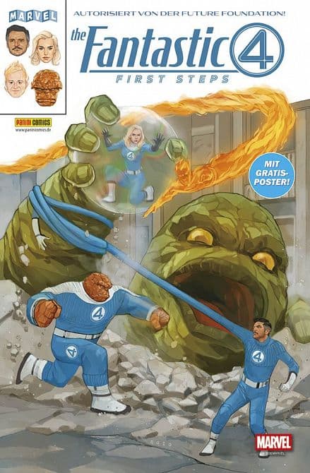 Cover Art für FANTASTIC FOUR: FIRST STEPS ( 2026 )