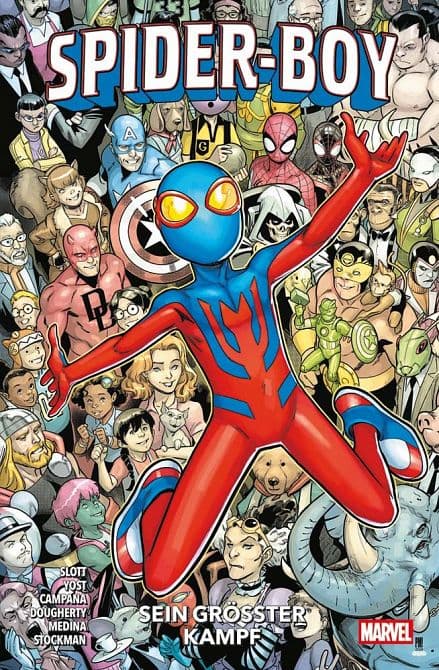 Cover Art für SPIDER-BOY ( SC ) ( ab 2024 )