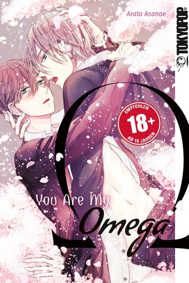 Cover Art for YOU ARE MY OMEGA
