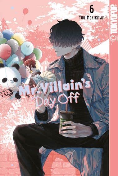 Cover Art für MR. VILLAIN’S DAY OFF