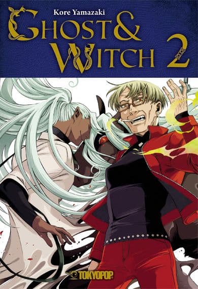 Cover Art für GHOST & WITCH