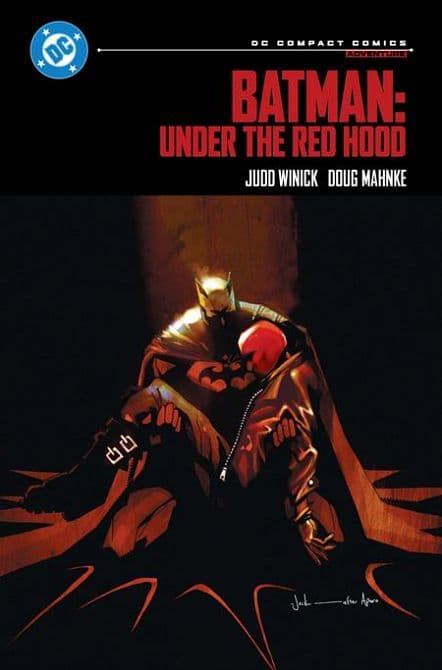 Cover Art für BATMAN UNDER THE RED HOOD TP ( DC COMPACT COMICS EDITION )