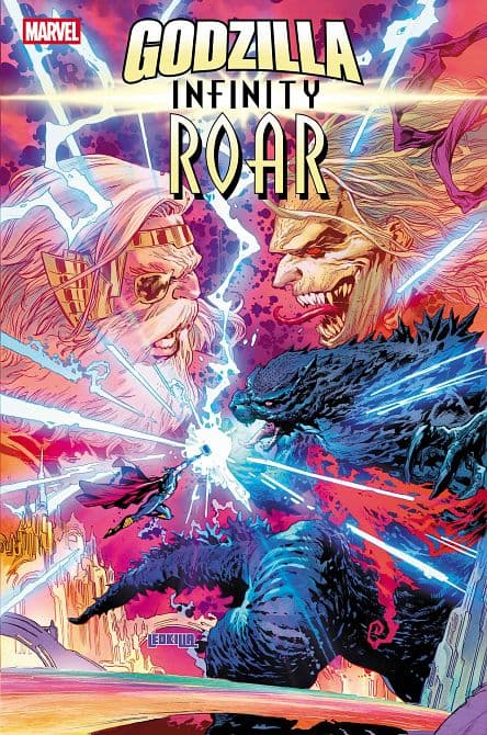 Cover Art für GODZILLA INFINITY ROAR