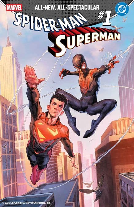 Cover Art für MARVEL/DC SPIDER-MAN/SUPERMAN