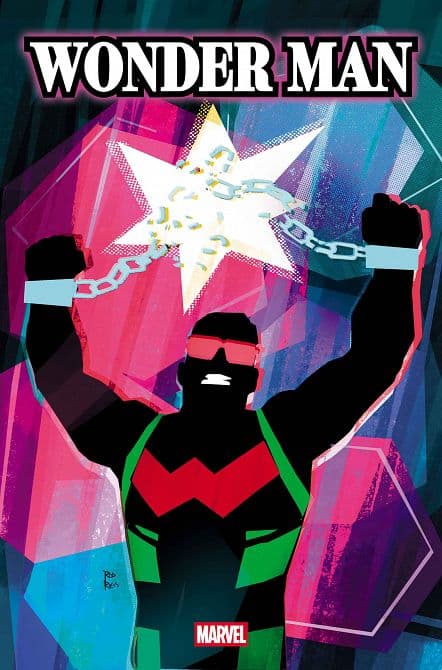 Cover Art für WONDER MAN