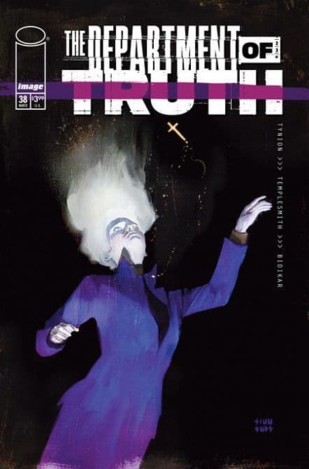 Cover von DEPARTMENT OF TRUTH #38