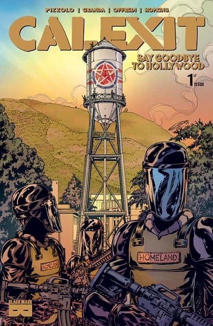 Cover von CALEXIT SAY GOODBYE TO HOLLYWOOD #1