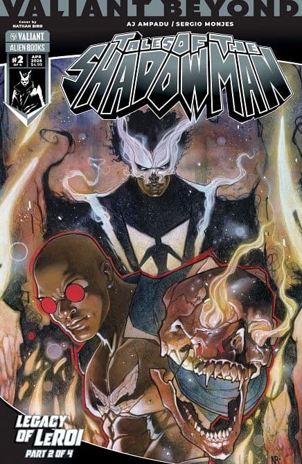 Cover Art für VALIANT BEYOND TALES OF THE SHADOWMAN