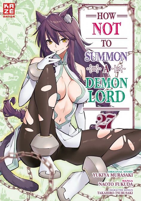 Cover Art für HOW NOT TO SUMMON A DEMON LORD