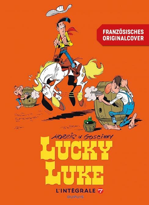 Cover Art für LUCKY LUKE-DIE NEUE GESAMTAUSGABE
