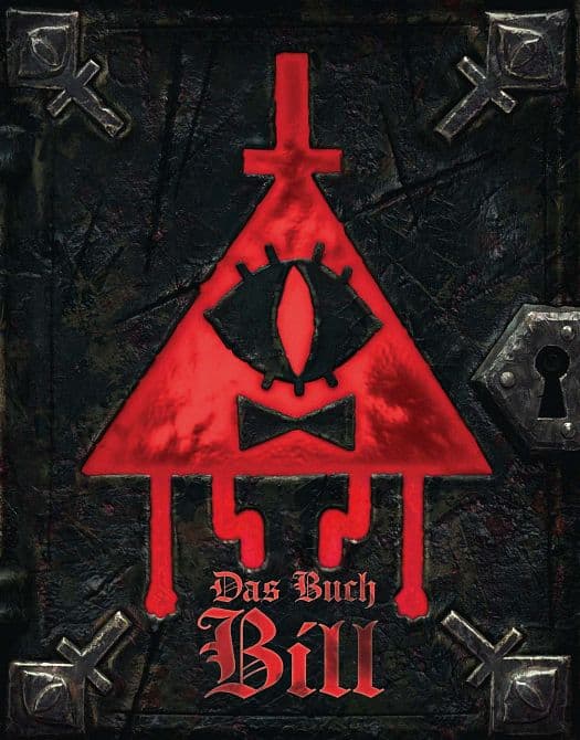 WILLKOMMEN IN GRAVITY FALLS-DAS BUCH BILL #1