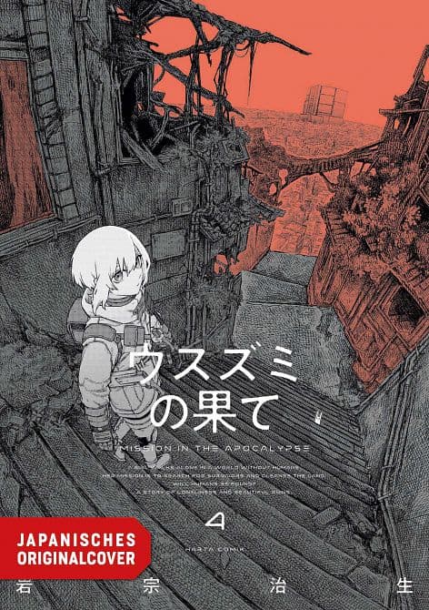 Cover von THE COLOR OF THE END #4