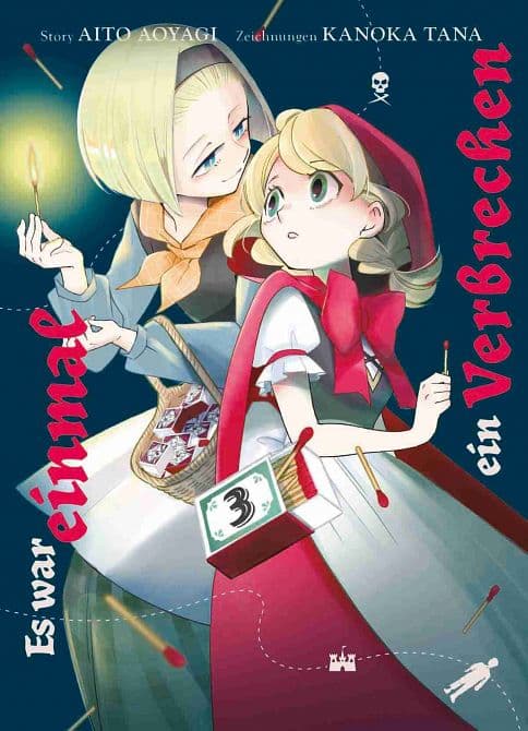 Cover von ES WAR EINMAL EIN VERBRECHEN #3