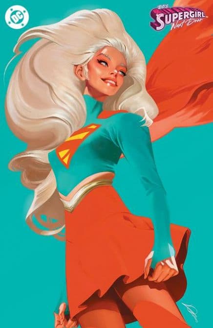 Cover Art for DCS SUPERGIRL NEXT DOOR