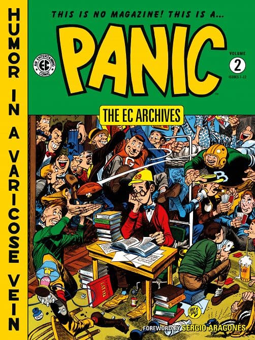 Cover Art für EC ARCHIVES PANIC VOLUME 02 TP