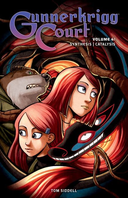 Cover Art für GUNNERKRIGG COURT VOLUME 04 TP