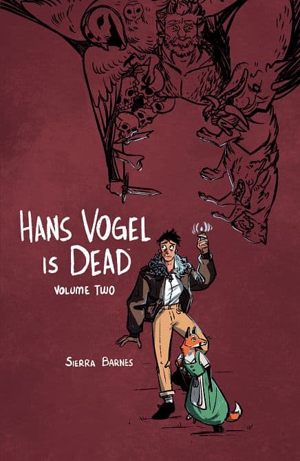 Cover Art für HANS VOGEL IS DEAD VOLUME 02 TP