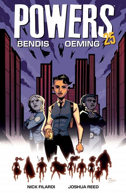 Cover Art für POWERS 25 VOLUME 01 TP