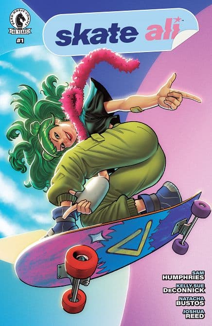 Cover von SKATE ALI #1