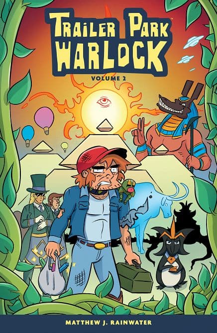 Cover Art für TRAILER PARK WARLOCK VOLUME 02 TP